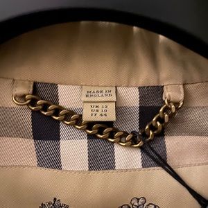 Burberry trench coat